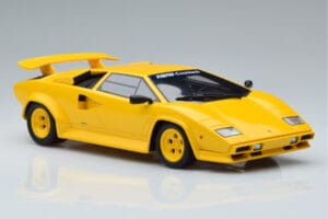 Lamborghini Countach Turbo Koenig Specials Geel GT Spirit 1:18 KJ010 Hars — afbeelding 4 van 6