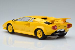 Lamborghini Countach Turbo Koenig Specials Geel GT Spirit 1:18 KJ010 Hars — afbeelding 5 van 6