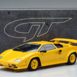 Lamborghini Countach Turbo Koenig Specials Geel GT Spirit 1:18 KJ010 Hars - image 6 of 6