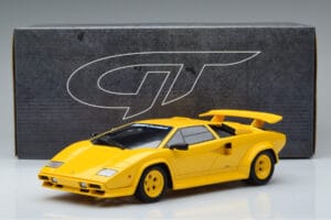 Lamborghini Countach Turbo Koenig Specials Geel GT Spirit 1:18 KJ010 Hars — afbeelding 6 van 6
