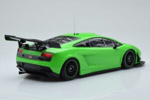 Lamborghini Gallardo LP600+ GT3 Groen Minichamps 1:18 151111101 Metaal — afbeelding 2 van 6