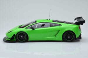 Lamborghini Gallardo LP600+ GT3 Groen Minichamps 1:18 151111101 Metaal — afbeelding 3 van 6