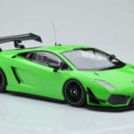 Lamborghini Gallardo LP600+ GT3 Groen Minichamps 1:18 - image 4 of 6