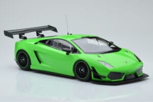 Lamborghini Gallardo LP600+ GT3 Groen Minichamps 1:18 151111101 Metaal — afbeelding 4 van 6