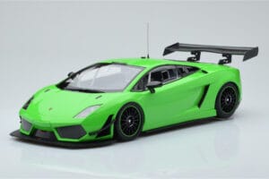 Lamborghini Gallardo LP600+ GT3 Groen Minichamps 1:18 151111101