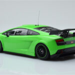 Lamborghini Gallardo LP600+ GT3 Groen Minichamps 1:18 - image 5 of 6