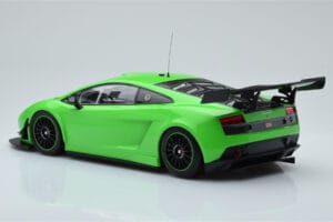 Lamborghini Gallardo LP600+ GT3 Groen Minichamps 1:18 151111101 Metaal — afbeelding 5 van 6