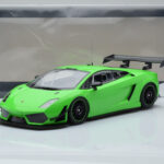 Lamborghini Gallardo LP600+ GT3 Groen Minichamps 1:18 - image 6 of 6