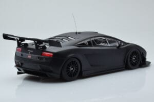 Lamborghini Gallardo LP600+ GT3 Mat Zwart Minichamps 1:18 151111100 Metaal — afbeelding 2 van 6