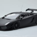 Lamborghini Gallardo LP600+ GT3 Mat Zwart Minichamps 1:18