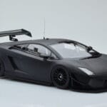 Lamborghini Gallardo LP600+ GT3 Mat Zwart Minichamps 1:18 - image 4 of 6