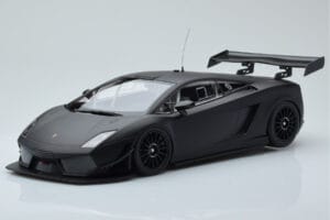 Lamborghini Gallardo LP600+ GT3 Mat Zwart Minichamps 1:18