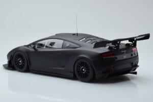 Lamborghini Gallardo LP600+ GT3 Mat Zwart Minichamps 1:18 151111100 Metaal — afbeelding 5 van 6