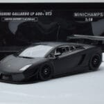 Lamborghini Gallardo LP600+ GT3 Mat Zwart Minichamps 1:18 - image 6 of 6