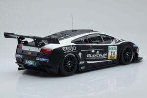 Lamborghini Gallardo LP600+ GT3 Reiter Engineering #24 N. Hayek / P. Kox ADAC GT Masters 2011 Minichamps 1:18 151111124 Metaa — afbeelding 2 van 6