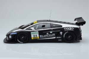 Lamborghini Gallardo LP600+ GT3 Reiter Engineering #24 N. Hayek / P. Kox ADAC GT Masters 2011 Minichamps 1:18 151111124 Metaa — afbeelding 3 van 6