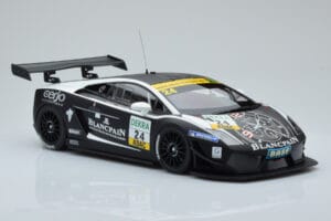 Lamborghini Gallardo LP600+ GT3 Reiter Engineering #24 N. Hayek / P. Kox ADAC GT Masters 2011 Minichamps 1:18 151111124 Metaa — afbeelding 4 van 6