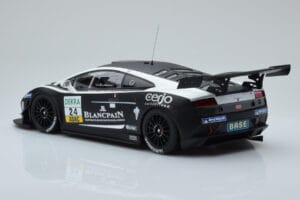Lamborghini Gallardo LP600+ GT3 Reiter Engineering #24 N. Hayek / P. Kox ADAC GT Masters 2011 Minichamps 1:18 151111124 Metaa — afbeelding 5 van 6