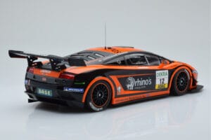 Lamborghini Gallardo LP600+ GT3 Rhinos Leipert Motorsport #12 A. Petrishin / D. Leiper ADAC GT Masters 2011 Minichamps 1:18 1 — afbeelding 2 van 6
