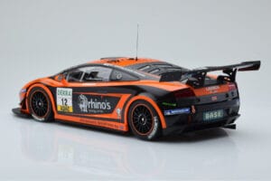 Lamborghini Gallardo LP600+ GT3 Rhinos Leipert Motorsport #12 A. Petrishin / D. Leiper ADAC GT Masters 2011 Minichamps 1:18 1 — afbeelding 5 van 6