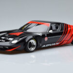 Lamborghini Miura LB Works Liberty Walk Advan GT Spirit 1:18 KJ033 Hars