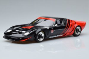Lamborghini Miura LB Works Liberty Walk Advan GT Spirit 1:18 KJ033 Hars