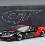 Lamborghini Miura LB Works Liberty Walk Advan GT Spirit 1:18 KJ033 Hars - image 6 of 6