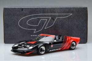 Lamborghini Miura LB Works Liberty Walk Advan GT Spirit 1:18 KJ033 Hars — afbeelding 6 van 6