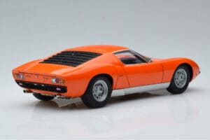 Lamborghini Miura SV Oranje AUTOart 1:18 74542 Metaal — afbeelding 3 van 8