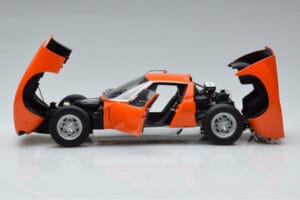 Lamborghini Miura SV Oranje AUTOart 1:18 74542 Metaal — afbeelding 4 van 8