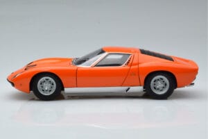 Lamborghini Miura SV Oranje AUTOart 1:18 74542 Metaal — afbeelding 5 van 8