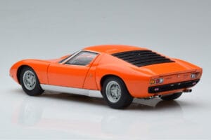 Lamborghini Miura SV Oranje AUTOart 1:18 74542 Metaal — afbeelding 7 van 8