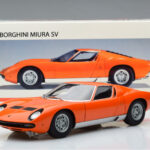 Lamborghini Miura SV Oranje AUTOart 1:18 - image 8 of 8