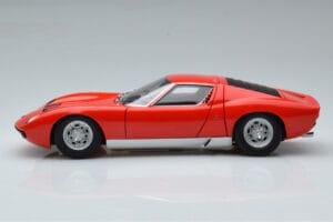 Lamborghini Miura SV Rood AUTOart 1:18 74543 Metaal — afbeelding 5 van 8