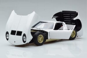 Lamborghini Miura SV Wit AUTOart 1:18 74544 Metaal — afbeelding 2 van 8