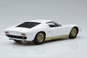 Lamborghini Miura SV Wit AUTOart 1:18 74544 Metaal — afbeelding 3 van 8