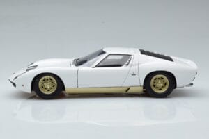 Lamborghini Miura SV Wit AUTOart 1:18 74544 Metaal — afbeelding 5 van 8