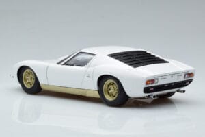 Lamborghini Miura SV Wit AUTOart 1:18 74544 Metaal — afbeelding 7 van 8