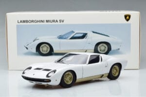 Lamborghini Miura SV Wit AUTOart 1:18 74544 Metaal — afbeelding 8 van 8