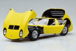Lamborghini Miura SV Geel Kyosho 1:18 08317Y Metaal — afbeelding 2 van 11