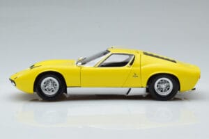 Lamborghini Miura SV Geel Kyosho 1:18 08317Y Metaal — afbeelding 5 van 11