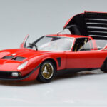Lamborghini Miura SVR Rood Kyosho 1:18 - image 2 of 9