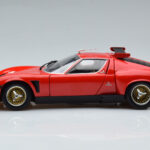 Lamborghini Miura SVR Rood Kyosho 1:18 - image 5 of 9