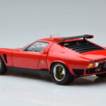 Lamborghini Miura SVR Rood Kyosho 1:18 - image 7 of 9