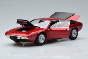 Lamborghini Urraco P250 Rood Kyosho 1:18 08446R Metaal — afbeelding 2 van 10