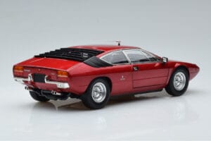 Lamborghini Urraco P250 Rood Kyosho 1:18 08446R Metaal — afbeelding 3 van 10