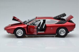 Lamborghini Urraco P250 Rood Kyosho 1:18 08446R Metaal — afbeelding 4 van 10