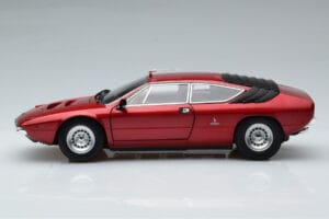 Lamborghini Urraco P250 Rood Kyosho 1:18 08446R Metaal — afbeelding 5 van 10