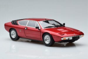 Lamborghini Urraco P250 Rood Kyosho 1:18 08446R Metaal — afbeelding 6 van 10
