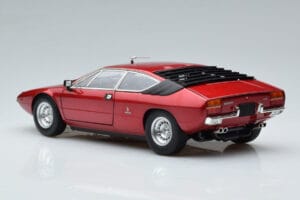 Lamborghini Urraco P250 Rood Kyosho 1:18 08446R Metaal — afbeelding 7 van 10